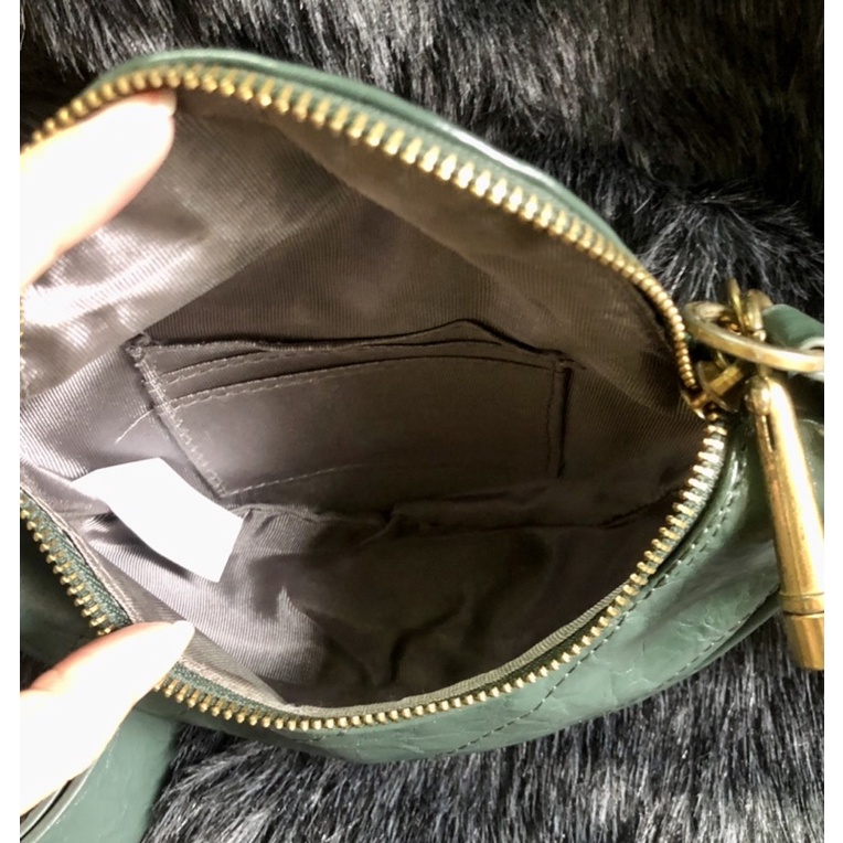 •Túi đeo vai kẹp nách bao tử 2nd nữ hiệu Ch n Kieth•