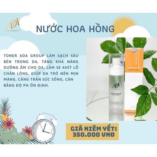 Toner – Nước hoa hồng ADA GROUP