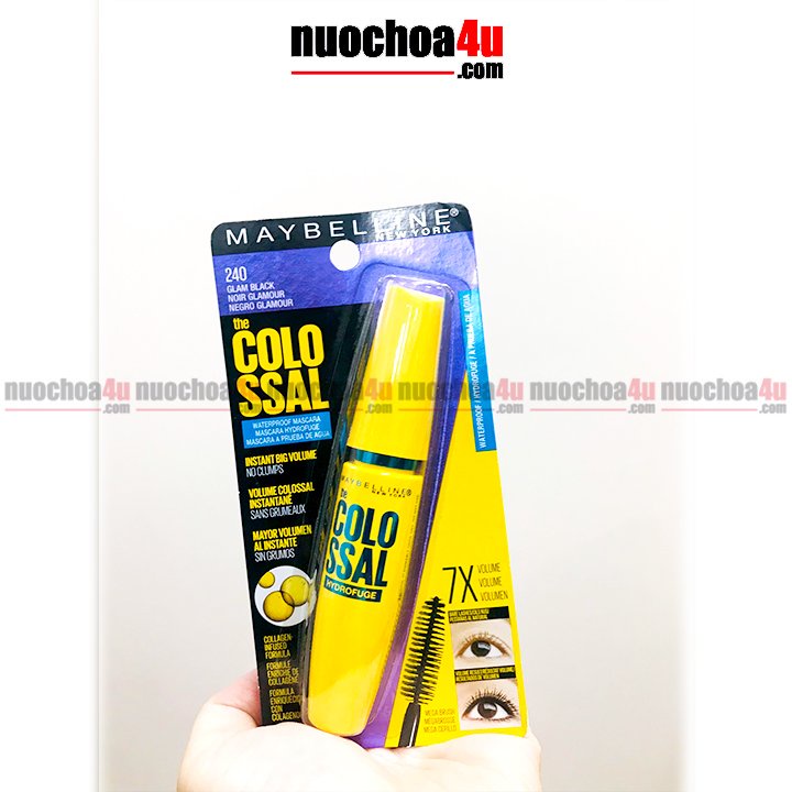 Mascara Maybelline The Colossal Volum Express 8ml