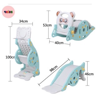 CẦU TRƯỢT 3 in 1