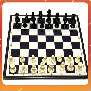 Đồ chơi bộ cờ vua quốc tế sato size to có hộp đựng bằng nhựa an toàn giúp bé thông minh phát triển tư duy sáng tạo