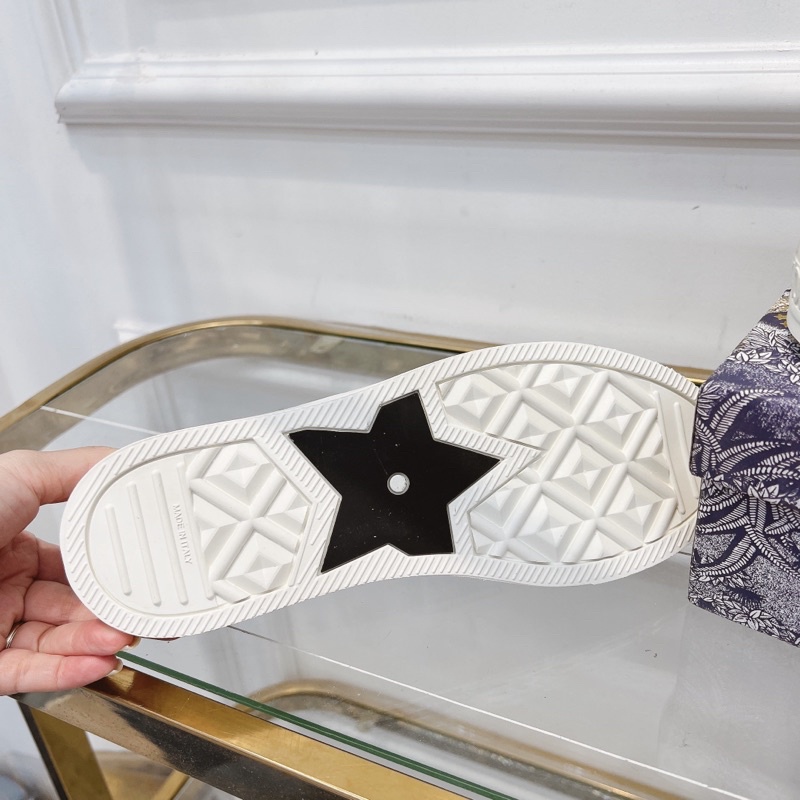 Giày thể thao thổ cẩm sneaker fullbox Bill túi