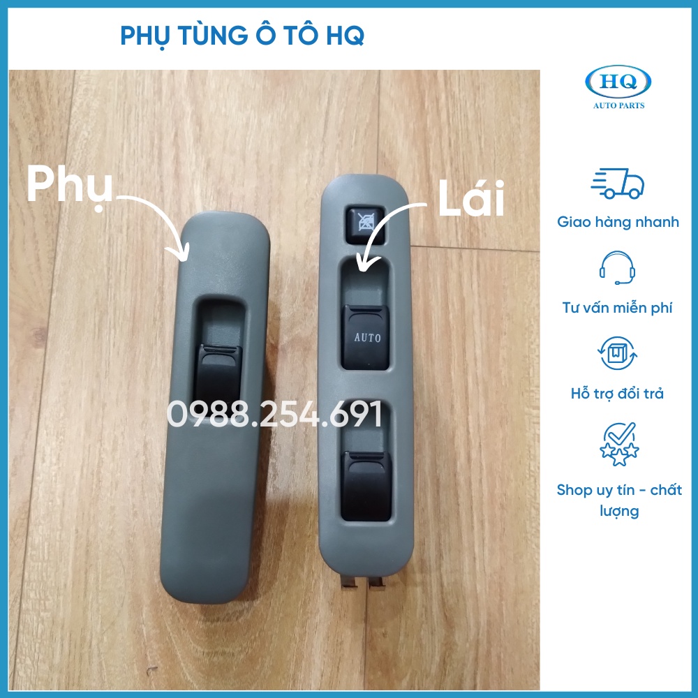 Công tắc lên xuống kính Dongben X30, Dongben T30 - Công tắc nâng hạ kính Dongben X30, Dongben T30