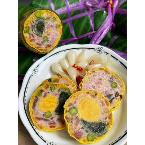 (HCM - CHỈ GIAO HỎA TỐC) Chả hoa trứng muối bắc thảo 500gr