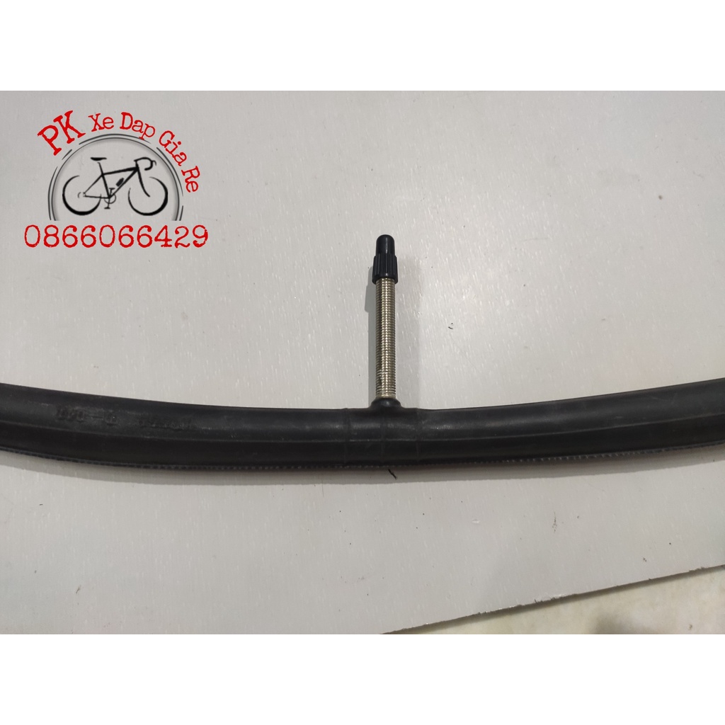 Săm ( Ruột ) xe đạp KENDA 700x23/25C, Săm KENDA China 700x23/25C van dài 48mm, 60mm, 80mm