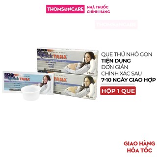 Que thử thai QuickTana Tanaphar, que thử thai tiện lợi sau 7-10 ngày giao hợp - Hộp 1 que