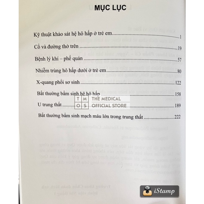 Sách - Chẩn Đoán Hình Ảnh Nhi Khoa Tmos