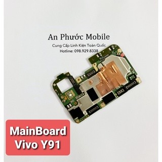 Main vivo y91c / vivo 1820 zin bóc máy - bo mạch mainboard điện thoại vivo y91c full chức năng