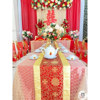 Bộ 3 chân nến hoa pha lê - CN159