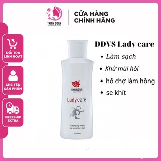 Dung dịch vệ sinh phụ nữ gel phụ khoa Lady care Linh Hương