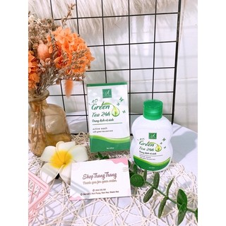 Dung dịch vệ sinh 24H - Dung dịch vệ sinh Green Tea 24H - Dung dịch vệ sinh Phương Anh - Chính hãng