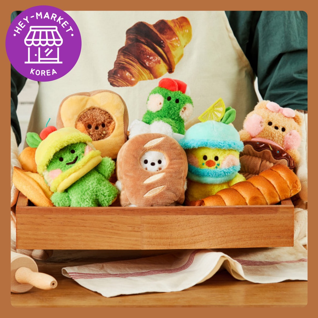 Búp Bê minini bakery Đứng / Đồ Chơi Nhồi Bông / Đồ Chơi bnini / selini / chonini / lenini / Bản Đặc Biệt