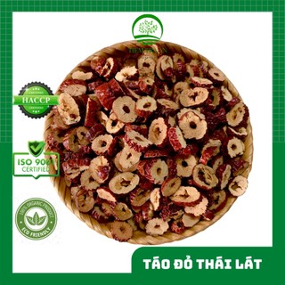 Táo đỏ Tân Cương thái lát 1kg táo đỏ nguyên chất quả to, thịt dày chắc, giòn thơm, ngọt - Tiệm trà An