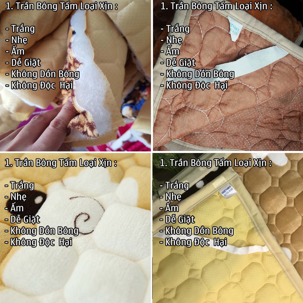 (Siêu Sale Giá Tốt) ✨ Chiếc Thảm trải giường lông cừu cao cấp 3 lớp siêu ấm mẫu Đỏ đô, nhiều mẫu đẹp