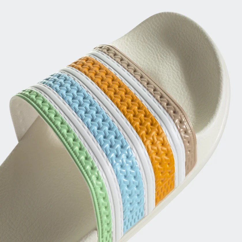 Dép Adidas adilette - Cloud White