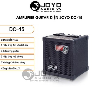 JOYO DC-15 - Loa Amplier Guitar Điện (Electric Guitar) Công Suất 15W