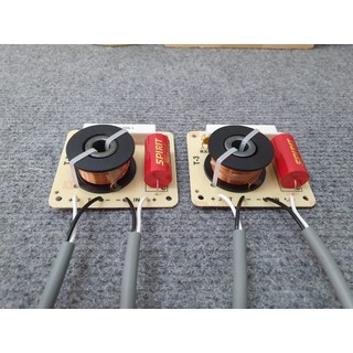 >>1 chiếc mạch phân tần chống cháy bảo vệ loa treble t3