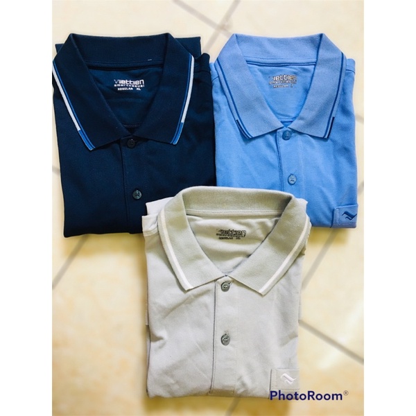 Áo thun nam có cổ hàng hiệu
