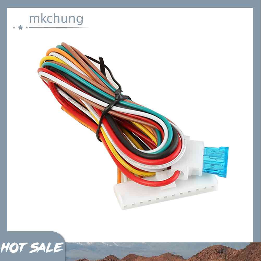 Bộ Khóa Cửa Xe Hơi Tự Động Điều Khiển Từ Xa 410 / T105 MKCHU