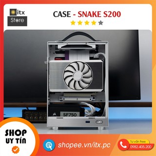 [ITX Store] - Case mini ITX Snake S200 - Thiết kế lưới Mesh