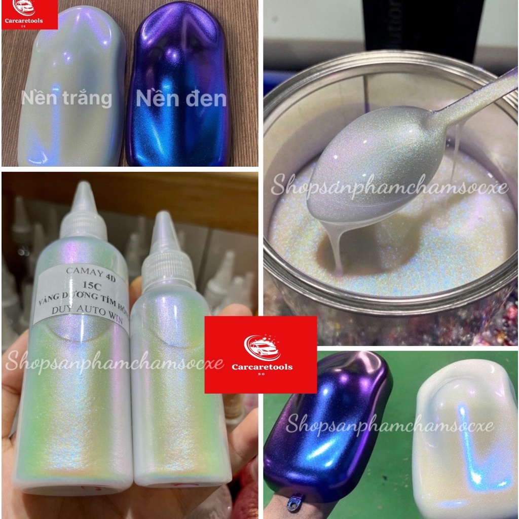 Camay 4D pha sẵn tùy chọn - Đóng chai 100g và 50g