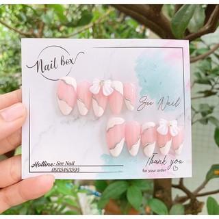 - Nail Box - Thiết kế mong up theo yêu cầu