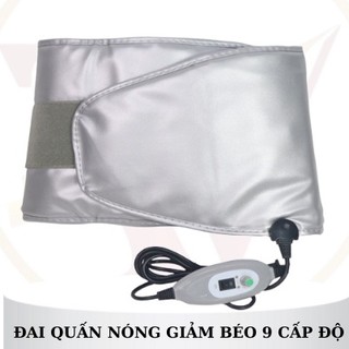 Sale đai quấn nóng giảm béo, giảm mỡ bụng