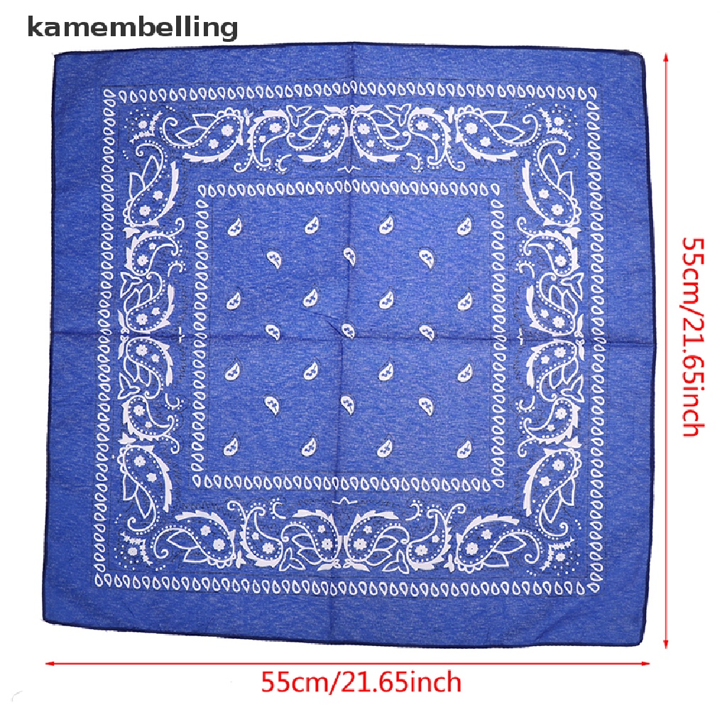 Kamembelling Băng Đô Vải Cotton Phong Cách Hip hop Thời Trang Cho Nam Và Nữ