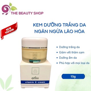 KEM DƯỠNG DA ATLIE VITAMIN E CREAM 15g