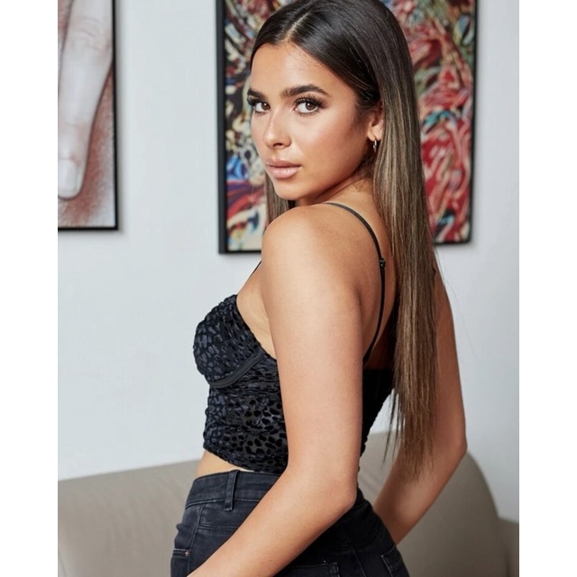 Áo hai dây dáng corset Shein