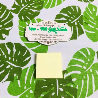 Giấy note vàng 3*3
