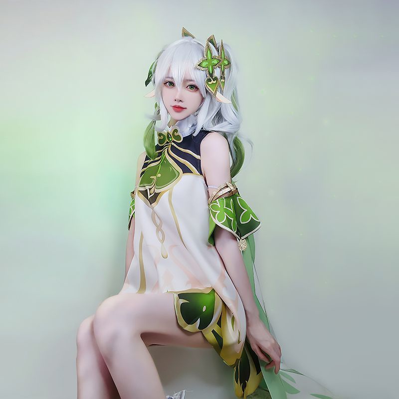 Genshin Impact Nahida cosplay Costume plus size adult kids Yuanshen cos Clothing  Game Anime Clothes Female Full Set