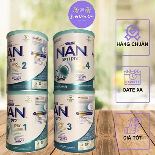 [DATE 2023] Mẫu HMO Sữa Nan Nga đủ số 1,2,3,4 800g