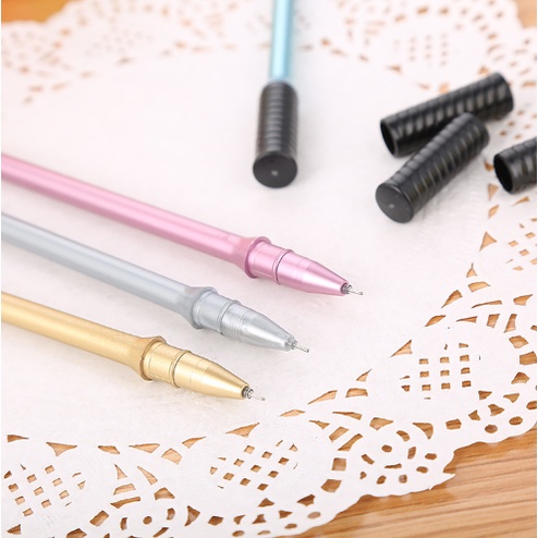 Bút Bi Viết Tạo Hình Vợt Cầu Lông Đáng Yêu - Bút Bi Viết Văn Phong Mực Đen