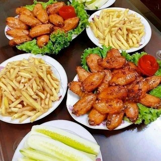 (HCM - CHỈ GIAO HỎA TỐC) Cánh gà khúc giữa 500gr