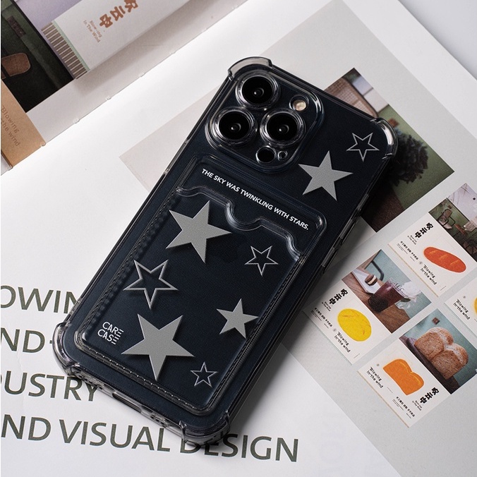 Ốp Điện Thoại Có Ngăn Đựng Thẻ Cho Apple Iphone 12 X xsm 14 promax 13 11