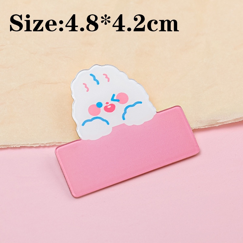 Huy Hiệu Cài Áo Bằng Acrylic In Họa Tiết Hoạt Hình Dễ Thương Dùng Làm Quà Tặng Cho Bé