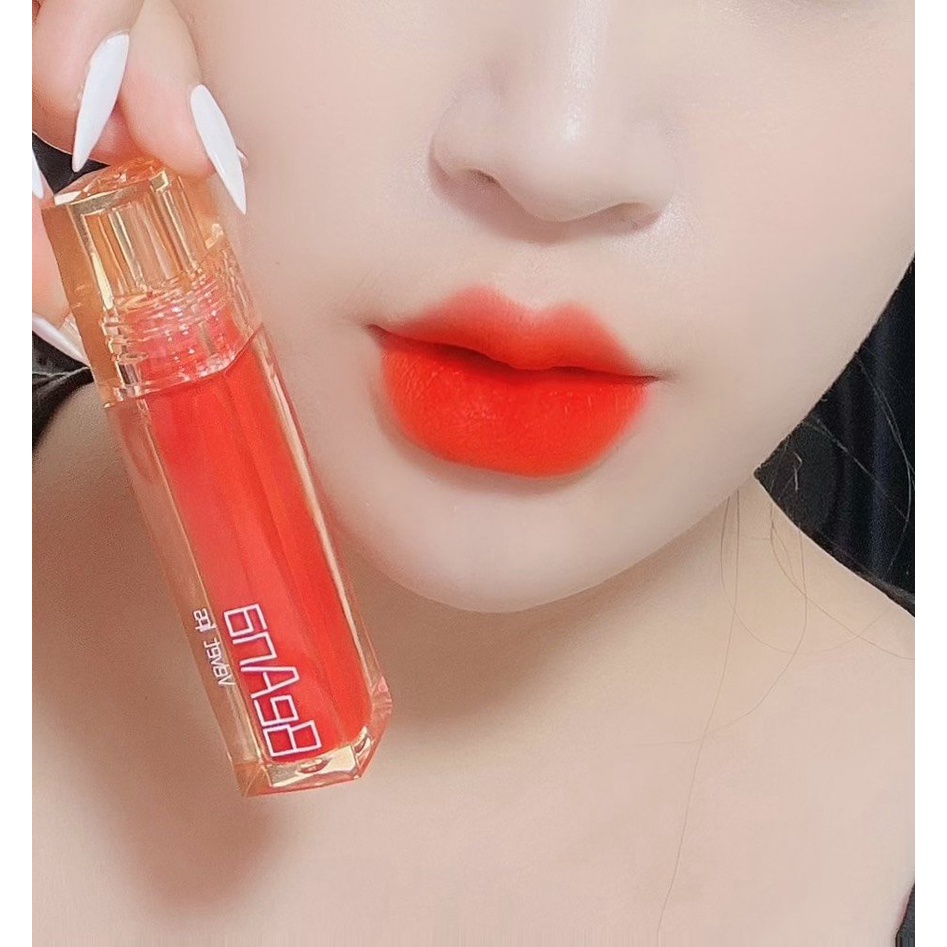 Son Kem Lì B.A Màu Cam Đỏ V4