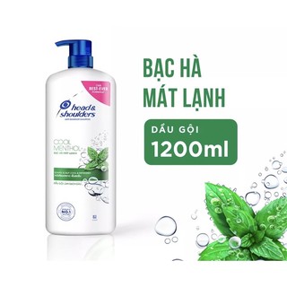 Dầu gội Head & Shoulders chai 1200ml