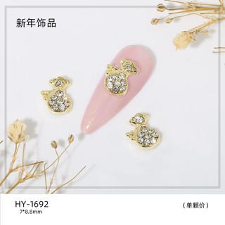 Charm Tết  đính móng siêu sáng