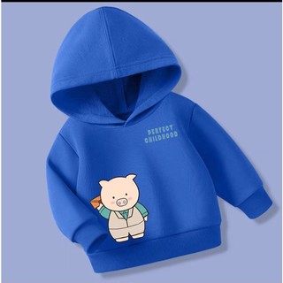 Áo hoodie cho bé lợn cute từ 9 đến 35kg , chất nỉ bông siêu xinh