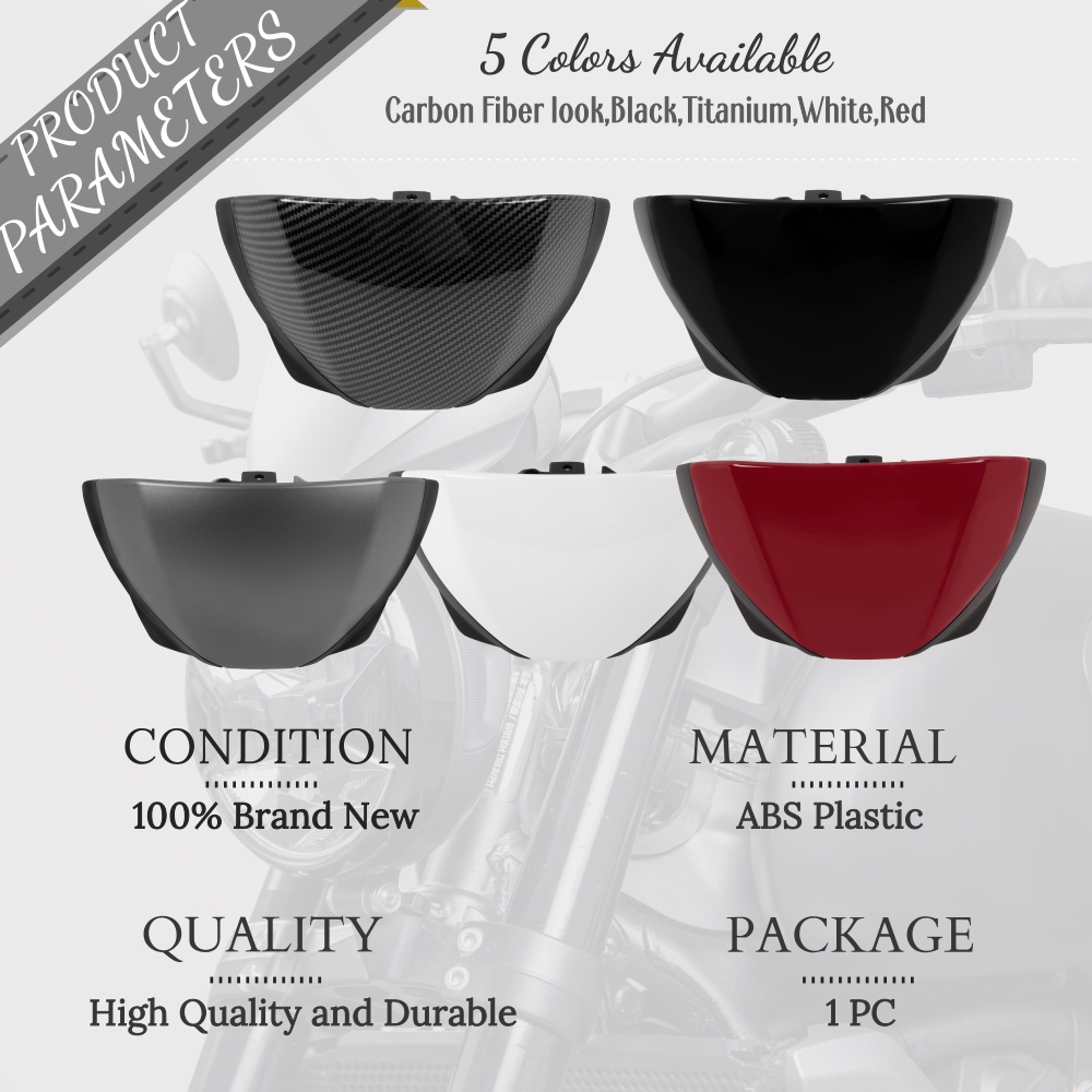 Kính Chắn Gió 660 Độ Chuyên Dụng Cho Xe Mô Tô Triumph Trident660 2021 2022 2023