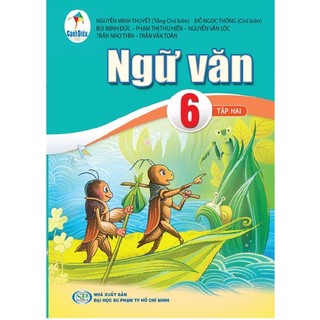 Sách giáo khoa Ngữ Văn 6 tập 2 Cánh Diều
