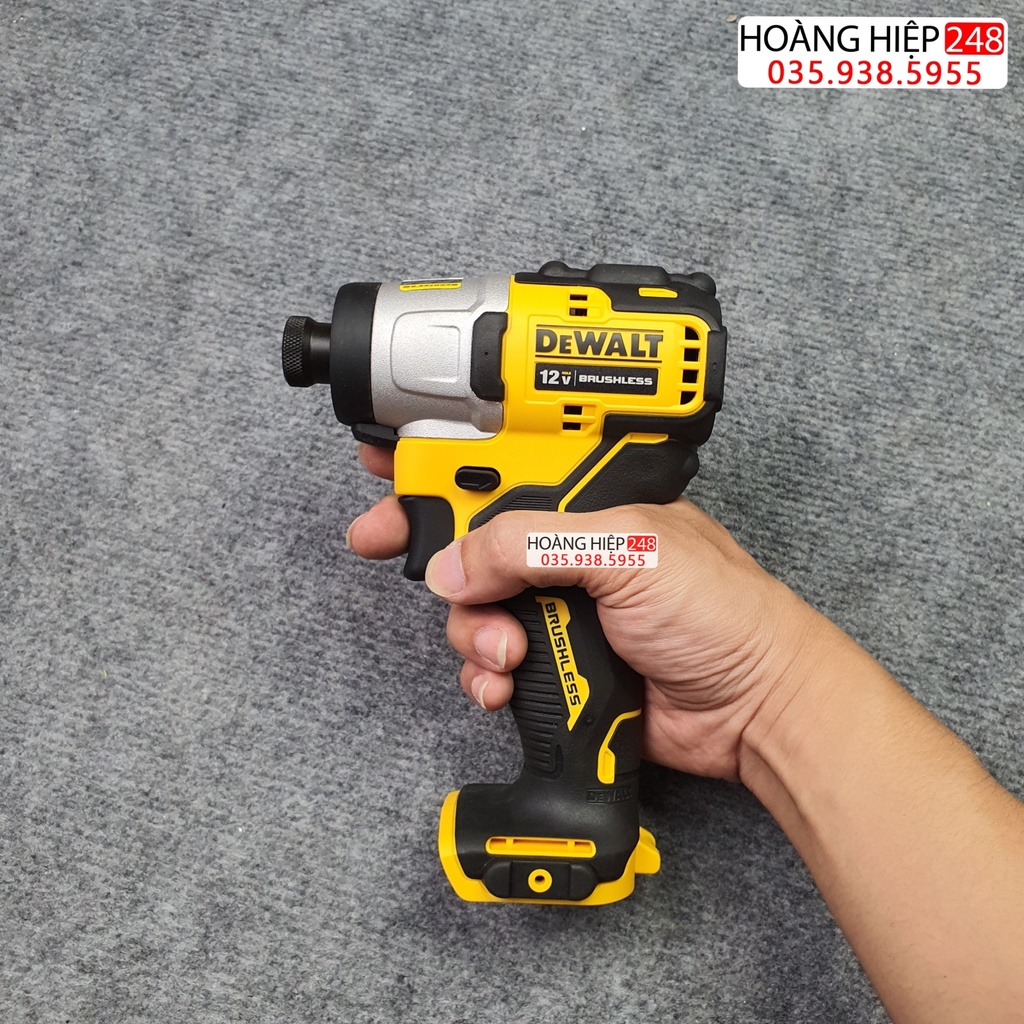 Thân bắn vít dewalt 12v