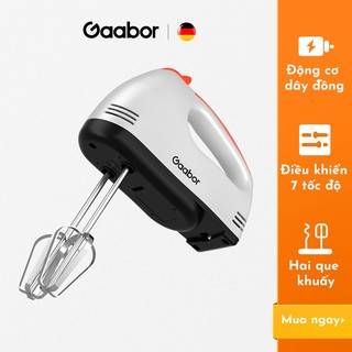 Máy đánh trứng cầm tay GAABOR GE-M01A 7 tốc độ Hàng chính hãng