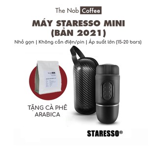 STARESSO MINI - BẢN NÂNG CẤP 2021 | Tặng kèm cà phê Arabica cao cấp Đà Lạt