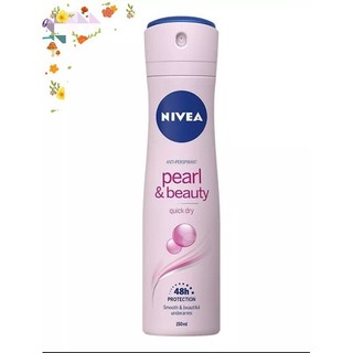 Xịt ngăn mùi Nivea Ngọc trai 150 ml