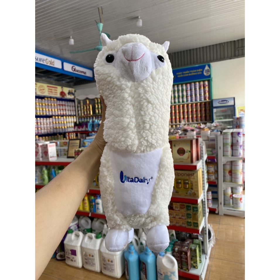 Thú Bông Lạc Đà Không Bướu llama mipa gấu bông đáng yêu xinh xắn