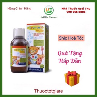 [ Kèm Quà Tặng ] FitoBimBi Appetito - Thảo dược Châu Âu giúp bé ăn ngon ( Chính Hãng )