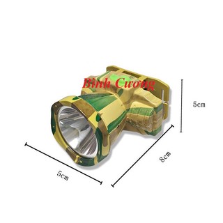 Đèn pin sạc đội đầu cao cấp hàng đẹp siêu sáng